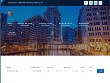 Tablet Screenshot of maprealtygroup.com